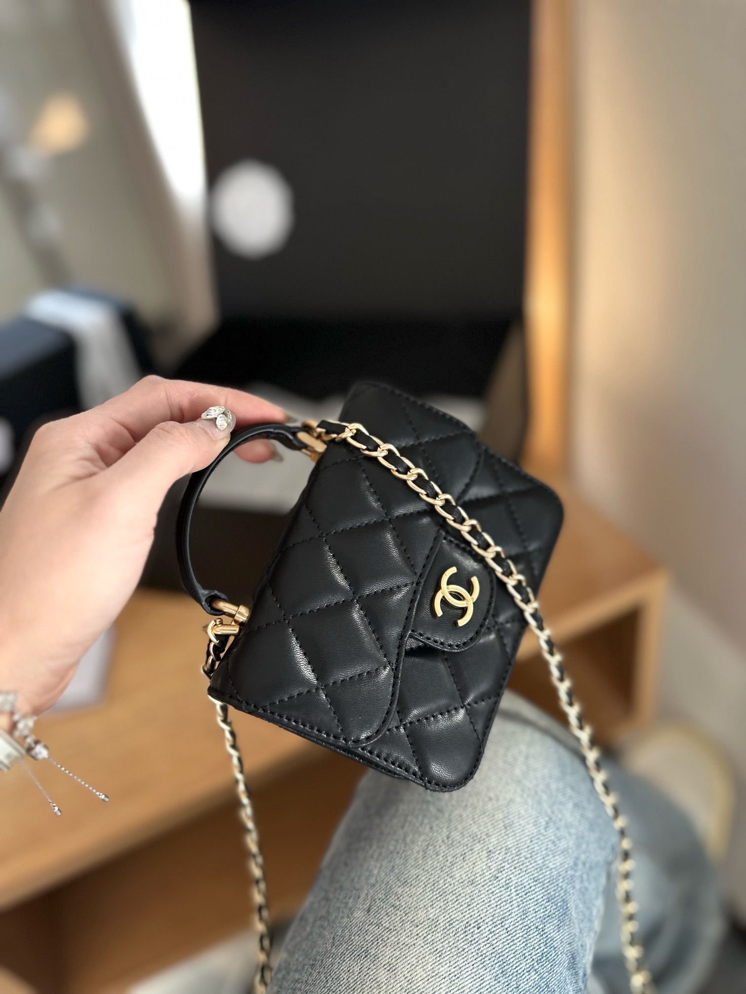 CC new arrival 24s mini bag size: 13*11 cm