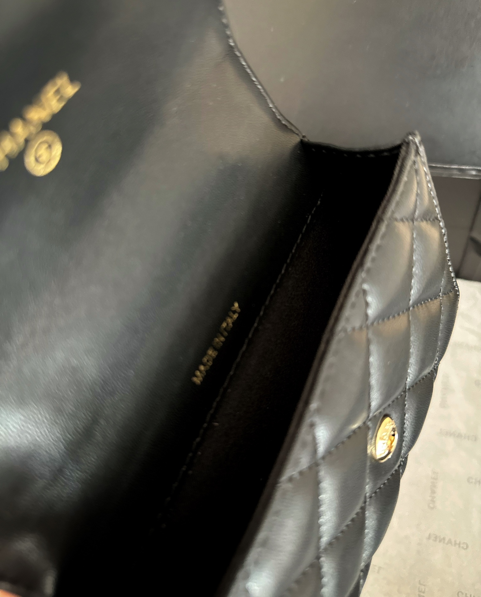 CC new arrival 24s mini bag size: 13*11 cm