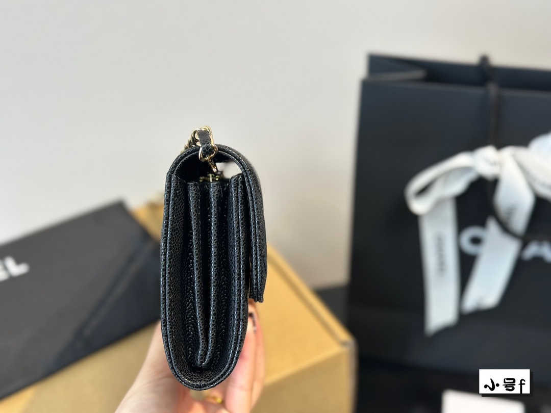 CC new arrival woc caviar leather bag size: 22*10cm