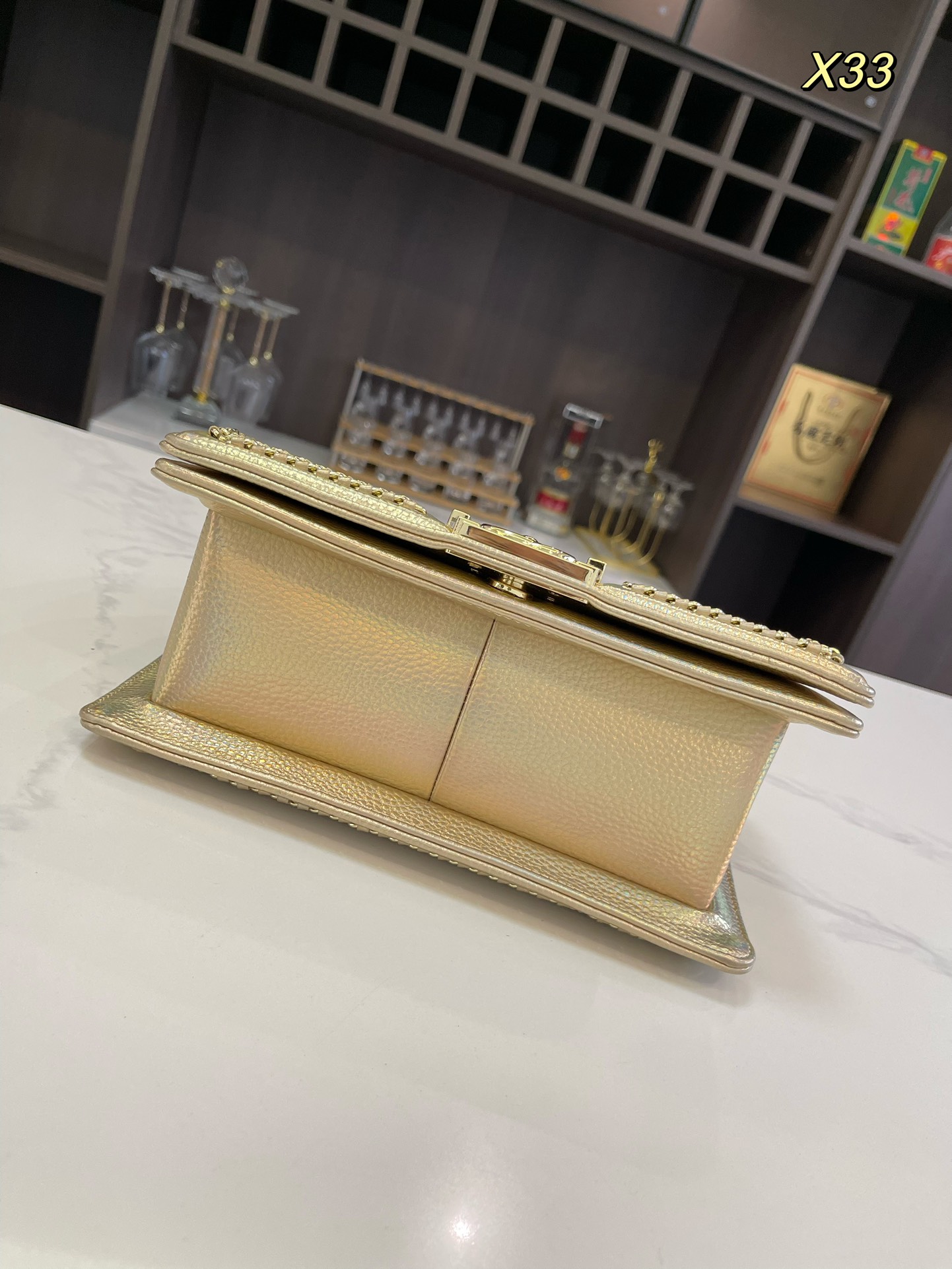 cc-leboy-new-arrival-gold-bag-size-26-15cm-9170