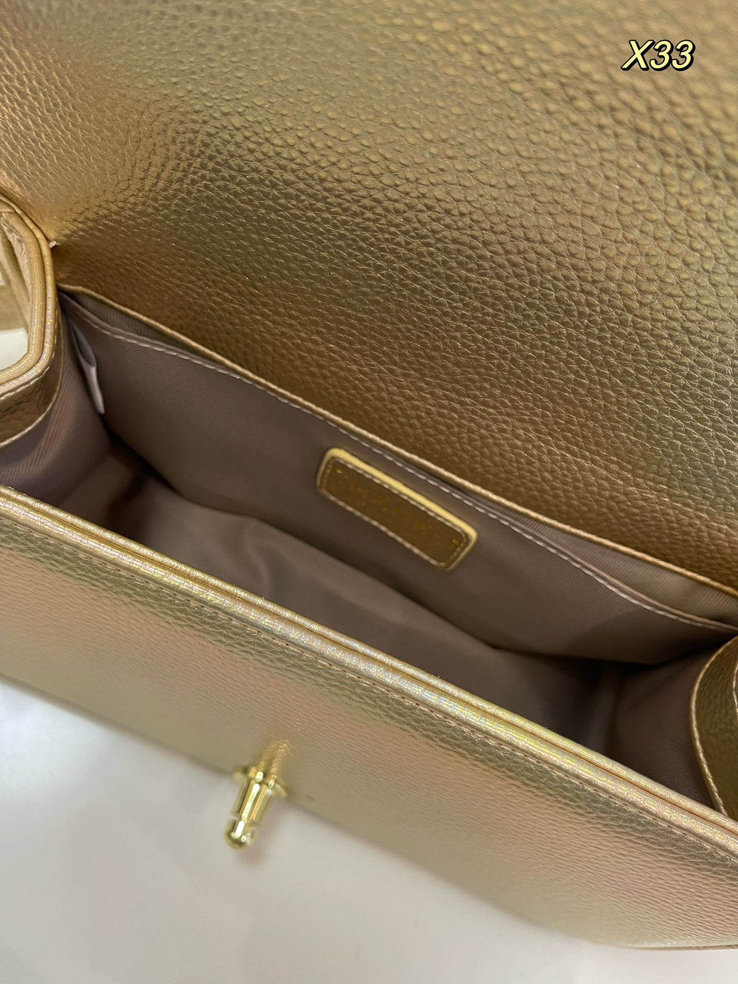 cc-leboy-new-arrival-gold-bag-size-26-15cm-9170