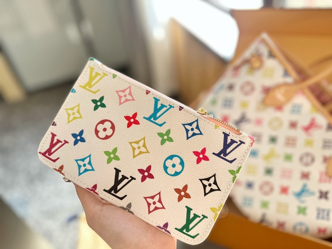 L  Neverfull new arrival tote bag size; 28 cm