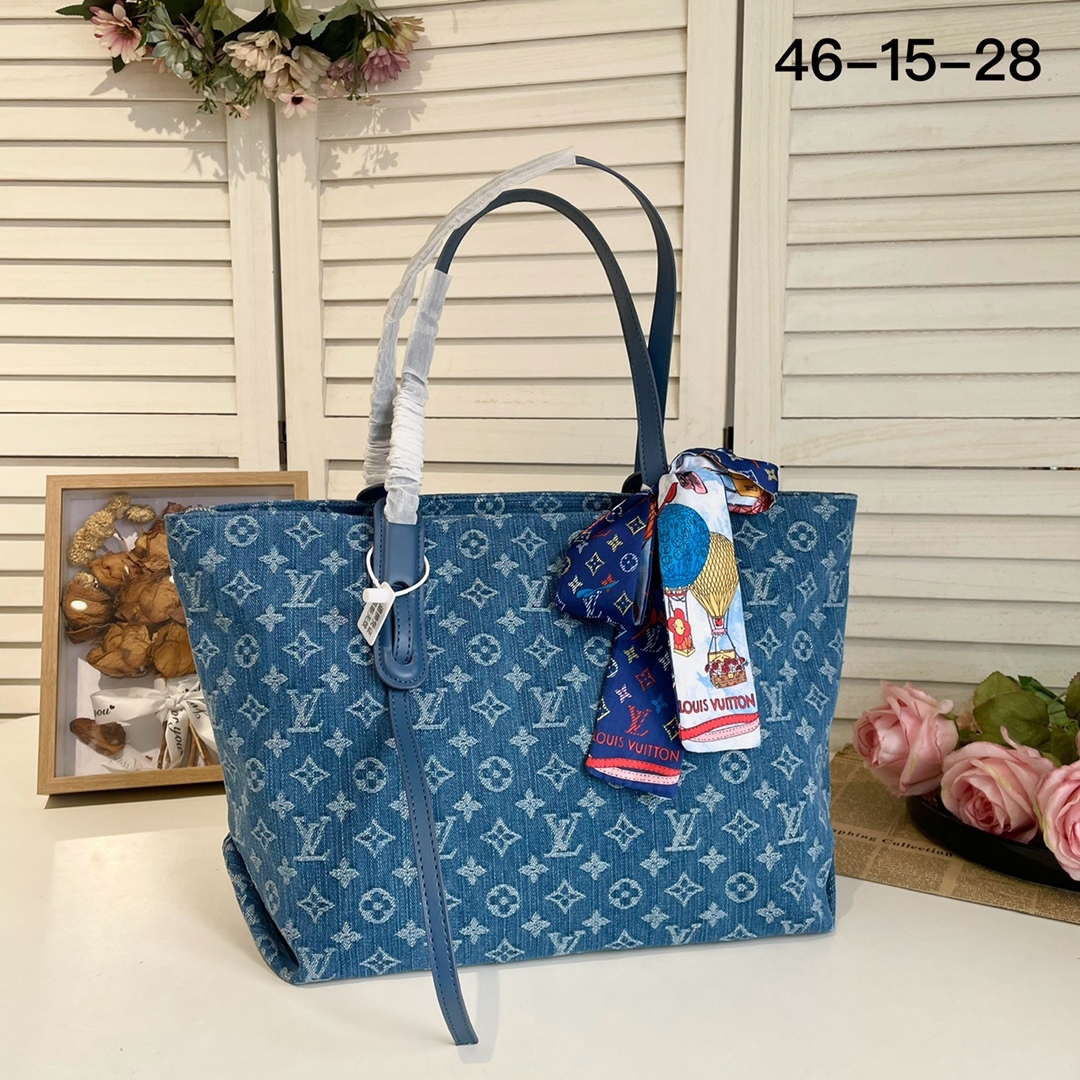 louis-new-arrival-denim-neverfull-bag-size-46-28-15-cm-7364