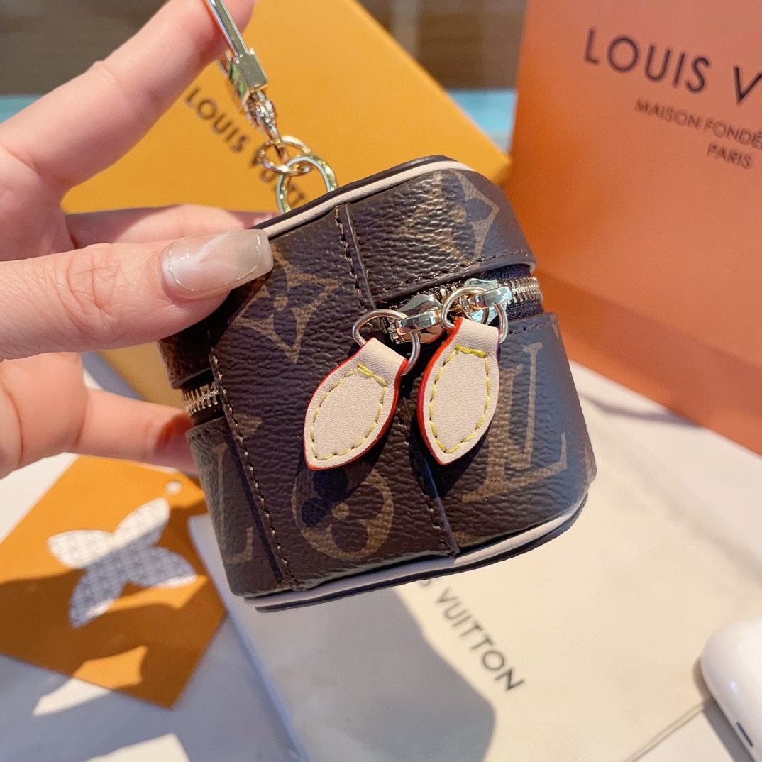 Louis Vanity Monogram new arrival wallet coin bag earphone bag