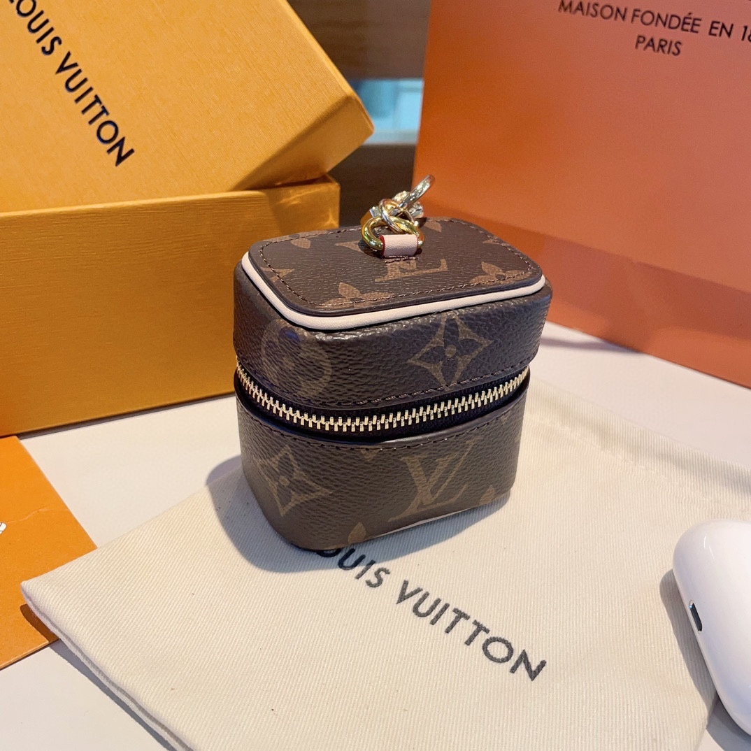 Louis Vanity Monogram new arrival wallet coin bag earphone bag
