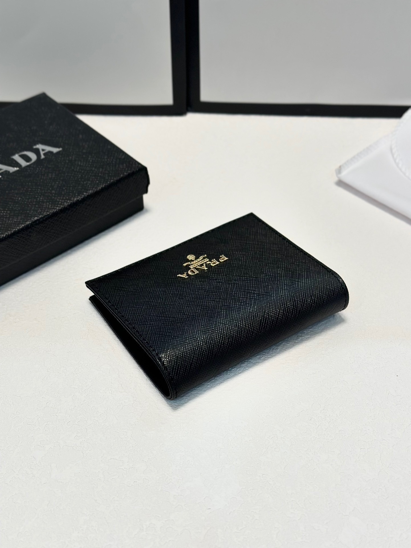 Pra new arrival wallet 02 size: 11x10 cm