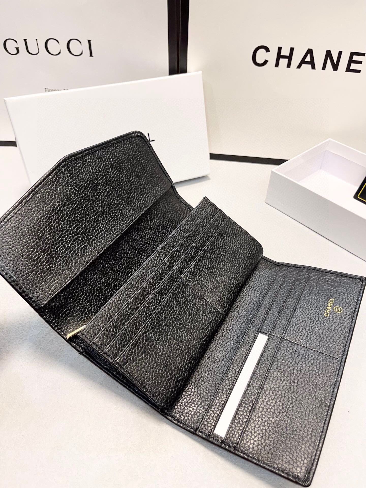 cc new arrival wallet size: 19x10 cm