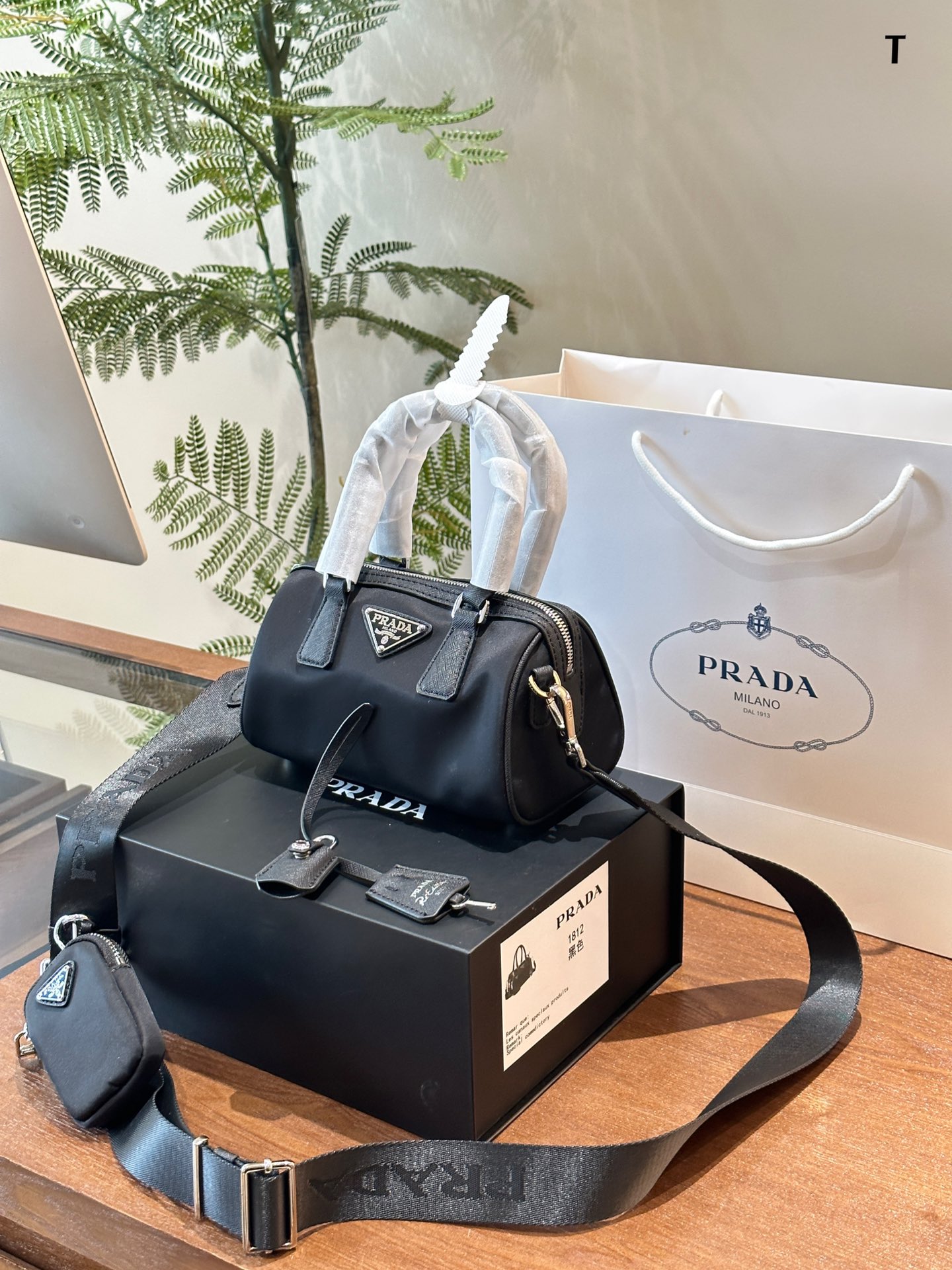 Pra new arrival boston crossbody bag size: 20/15/11 cm