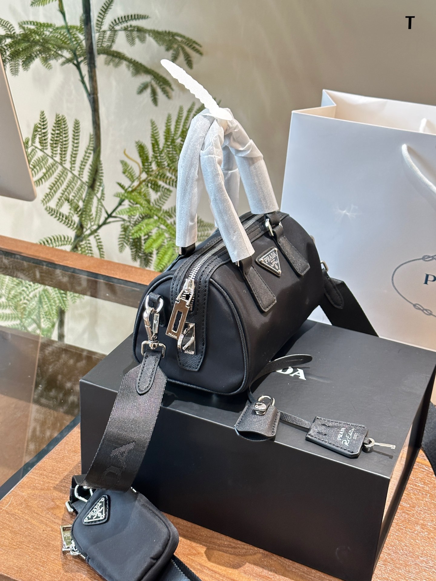 Pra new arrival boston crossbody bag size: 20/15/11 cm