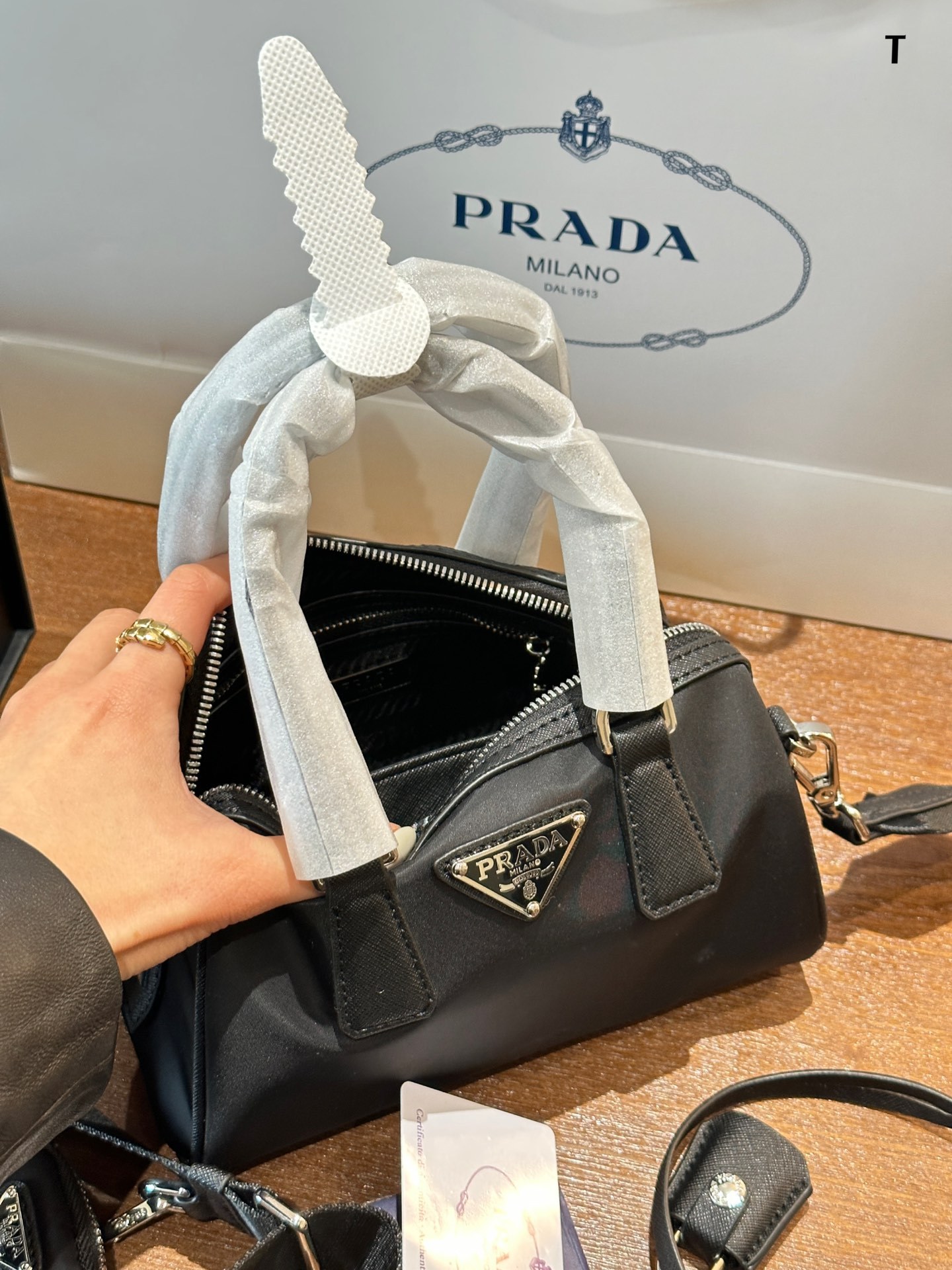 Pra new arrival boston crossbody bag size: 20/15/11 cm