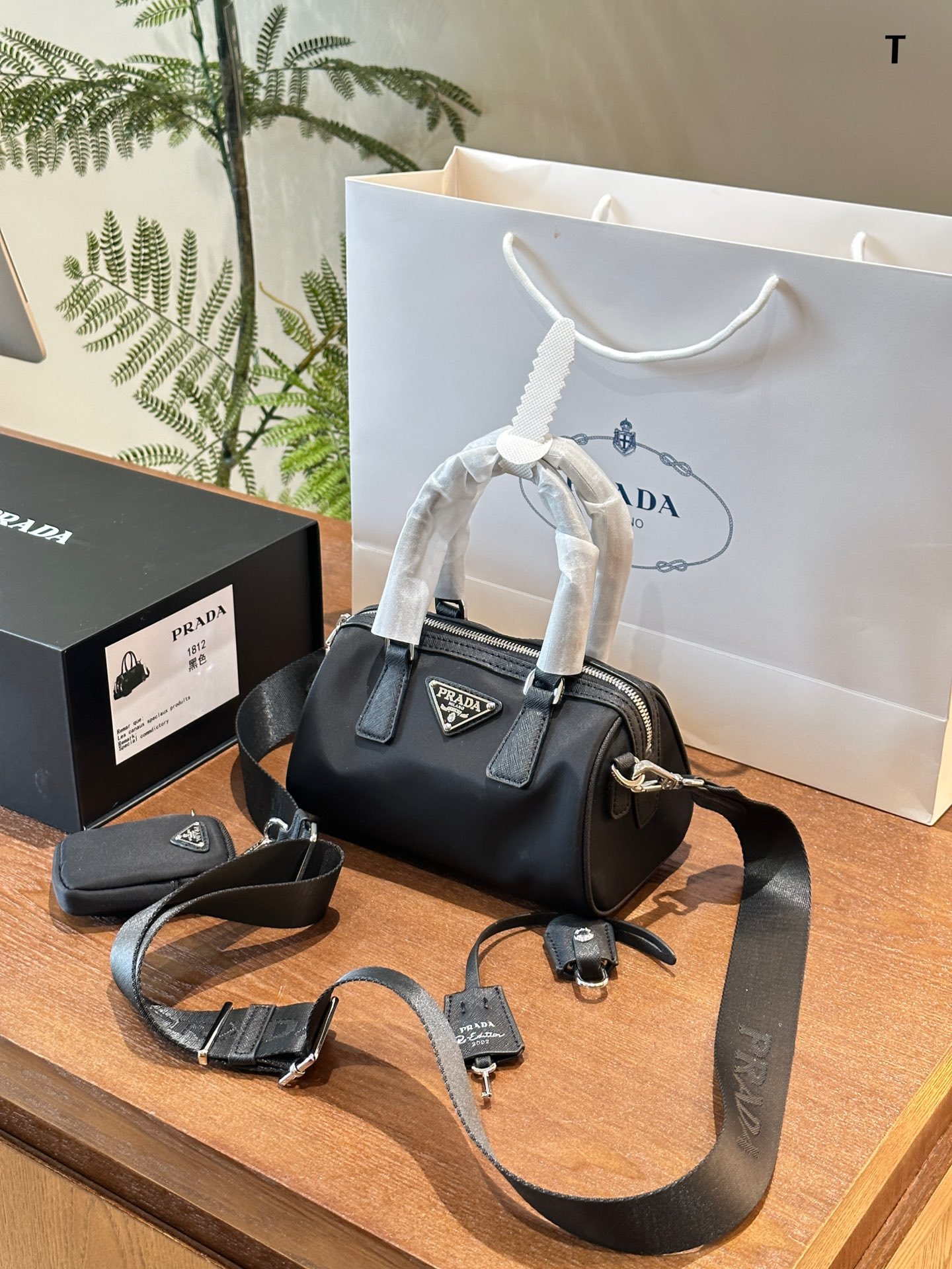 Pra new arrival boston crossbody bag size: 20/15/11 cm