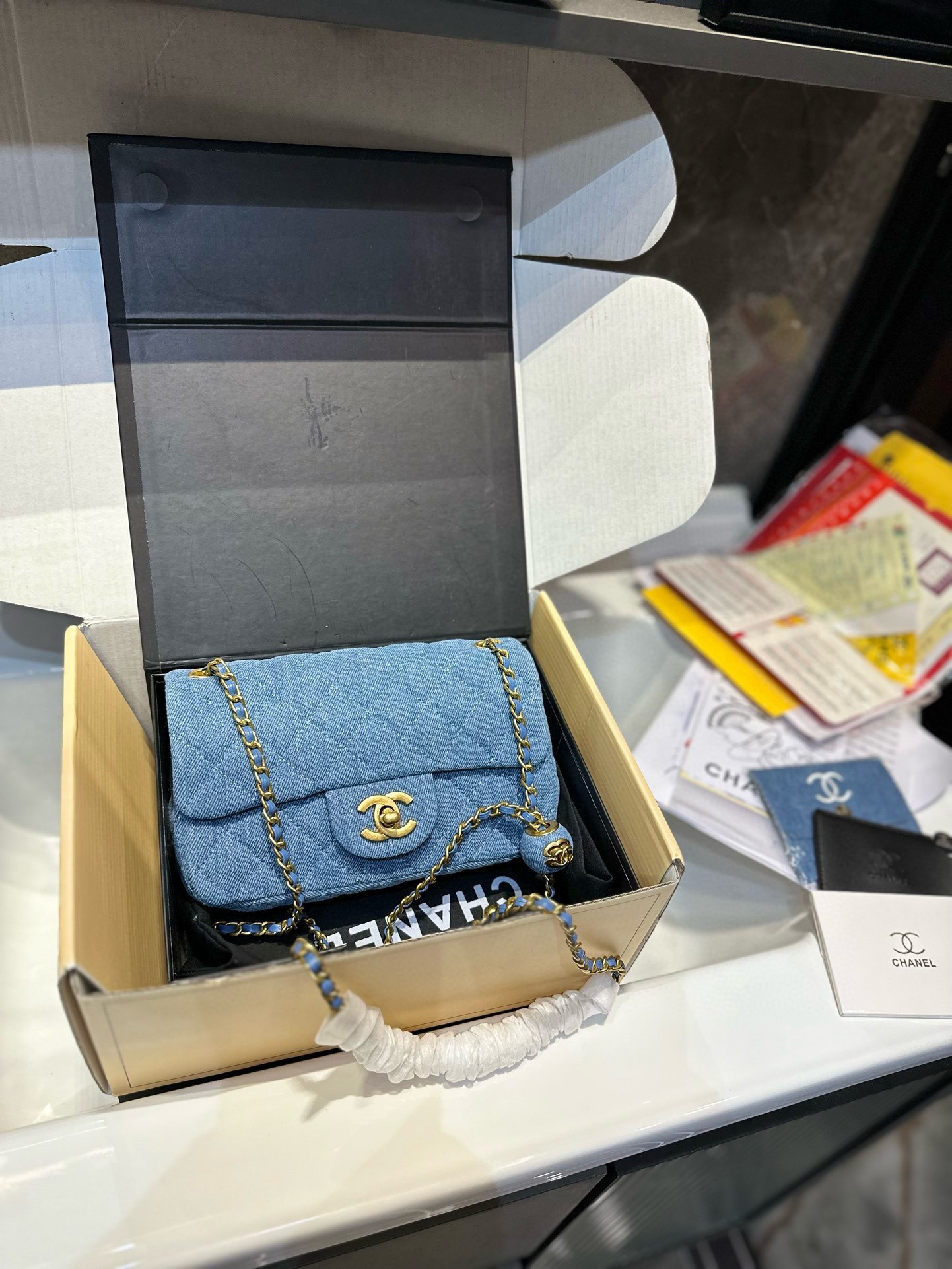 cc-new-arrival-mini-cf-denim-bag-6984