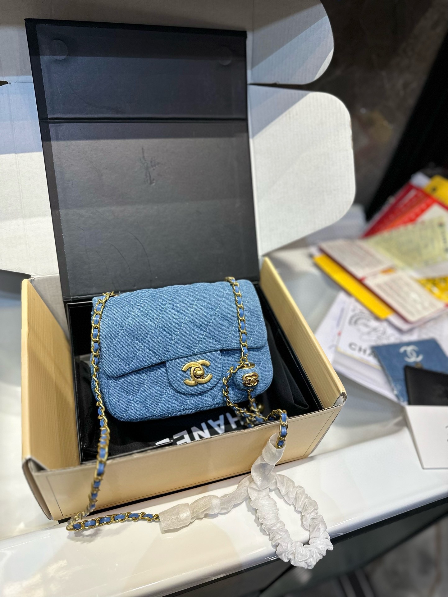 cc-new-arrival-mini-cf-denim-bag-6984