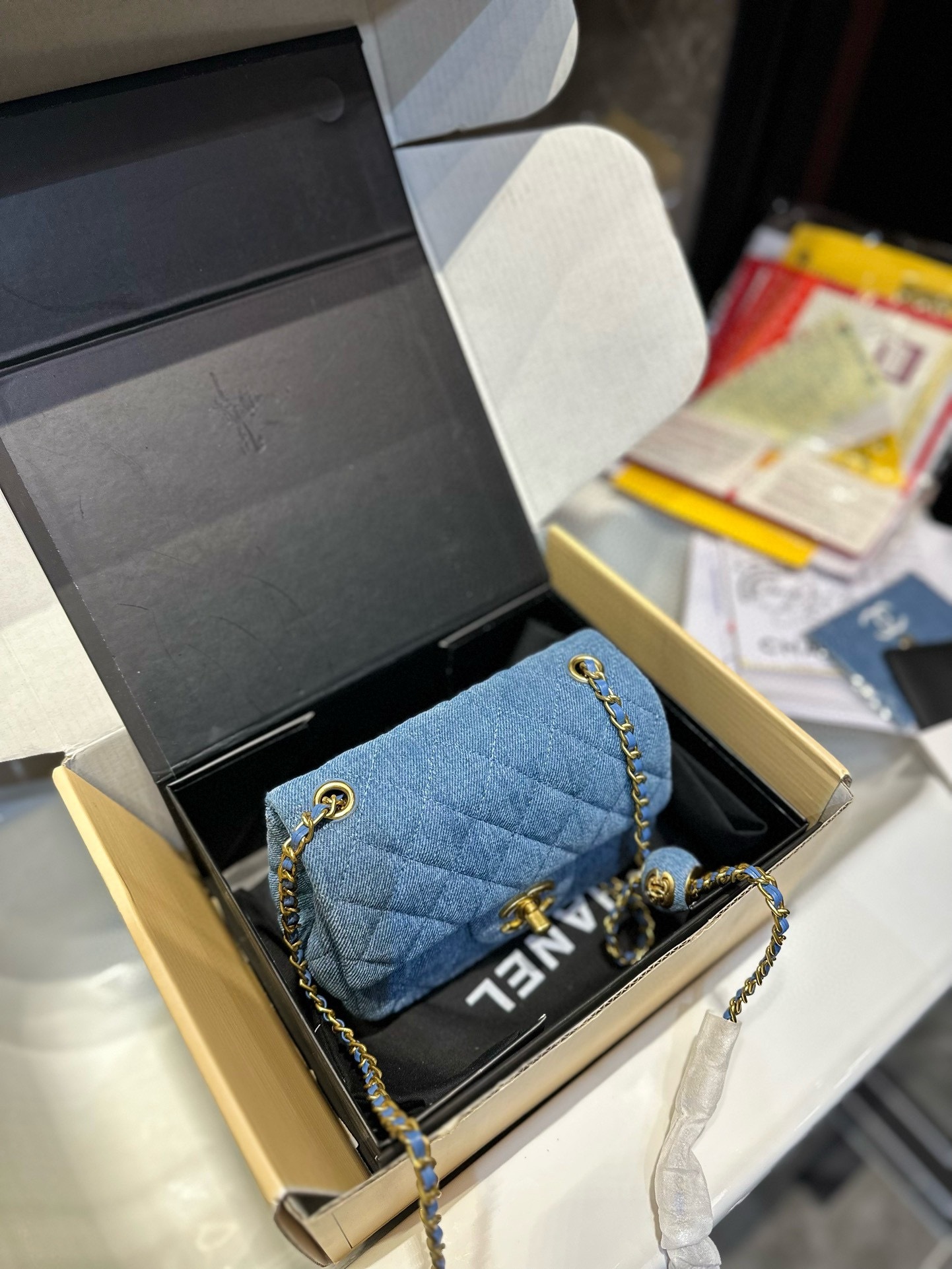 cc-new-arrival-mini-cf-denim-bag-6984