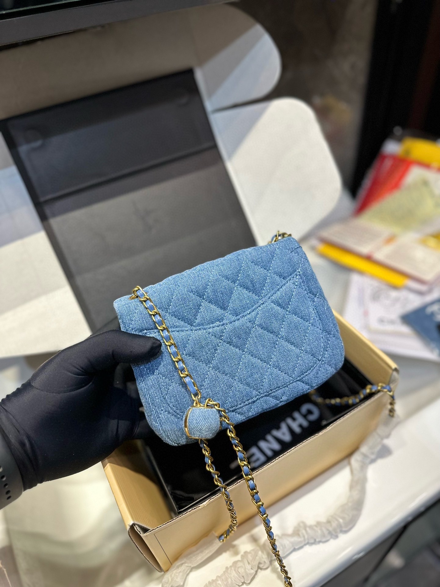 cc-new-arrival-mini-cf-denim-bag-6984