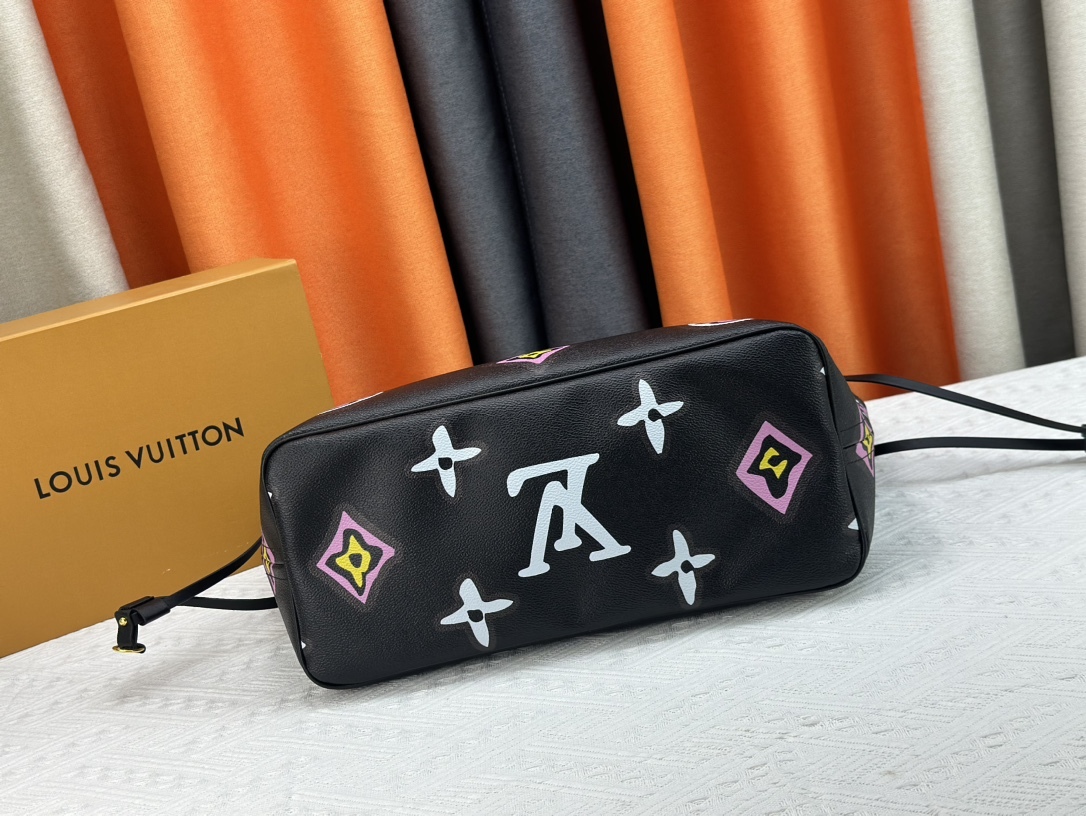 Louis Monogram new arrival neverfull bag size: 32*29*17 cm