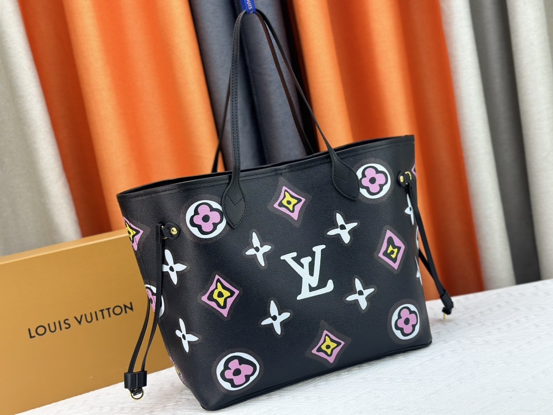 Louis Monogram new arrival neverfull bag size: 32*29*17 cm