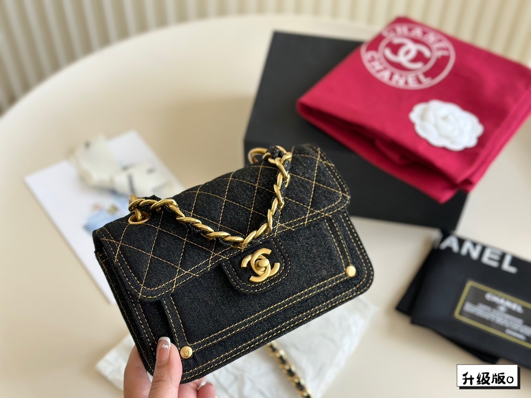 cc-new-arrival-23s-denim-bag-size-19-14-cm-2199