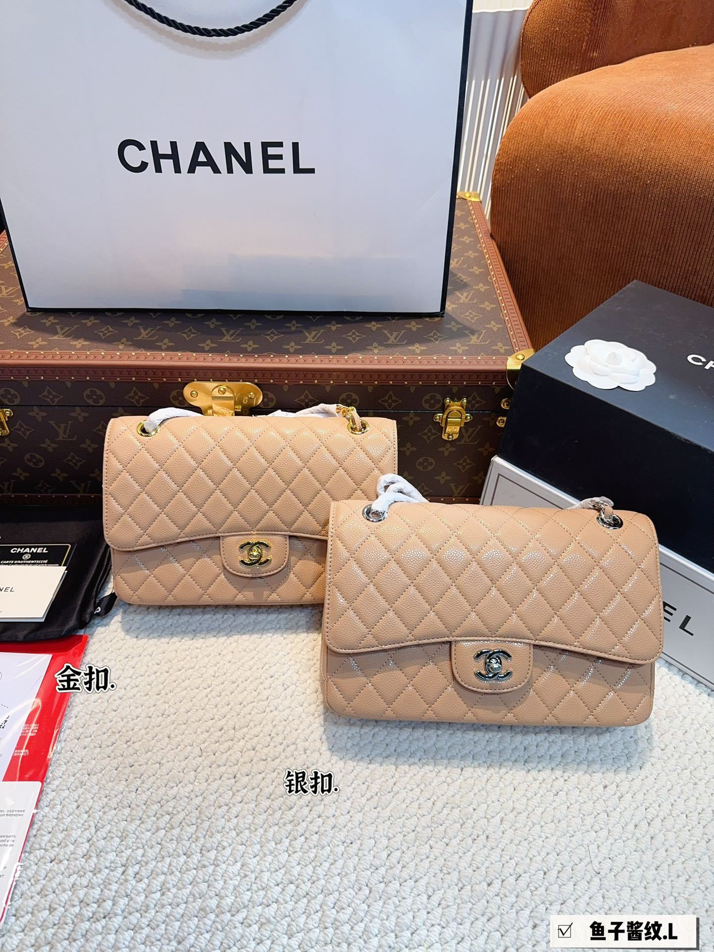 cc-new-arrival-cf-bag-caviar-leather-size-26-6-17cm-221