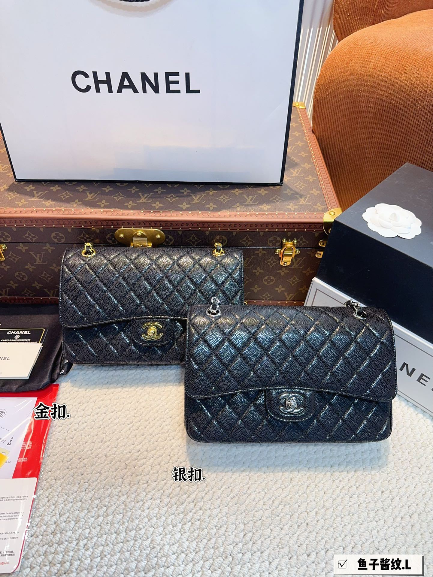 cc-new-arrival-cf-bag-caviar-leather-size-26-6-17cm-221