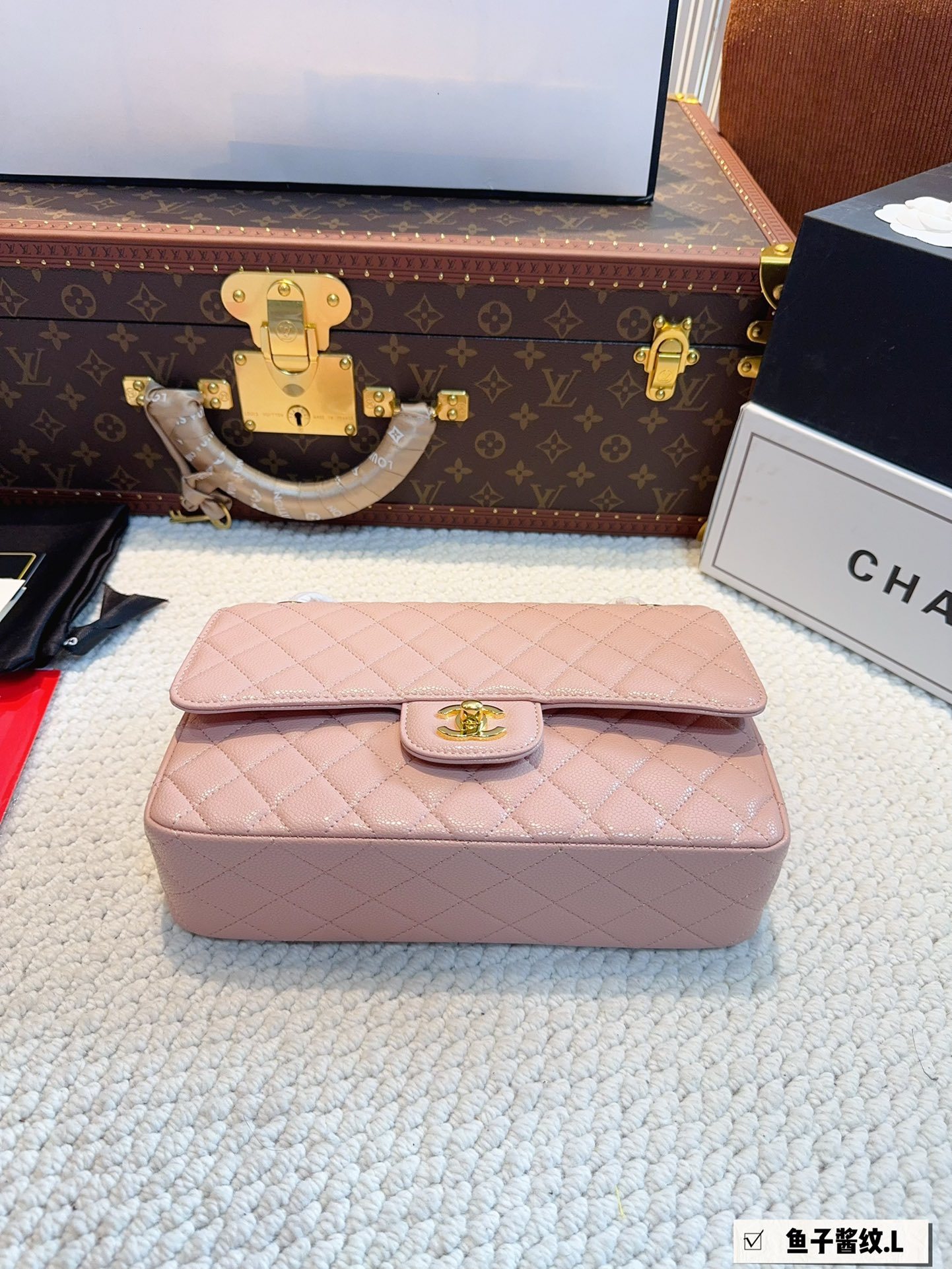 cc-new-arrival-cf-bag-caviar-leather-size-26-6-17cm-221