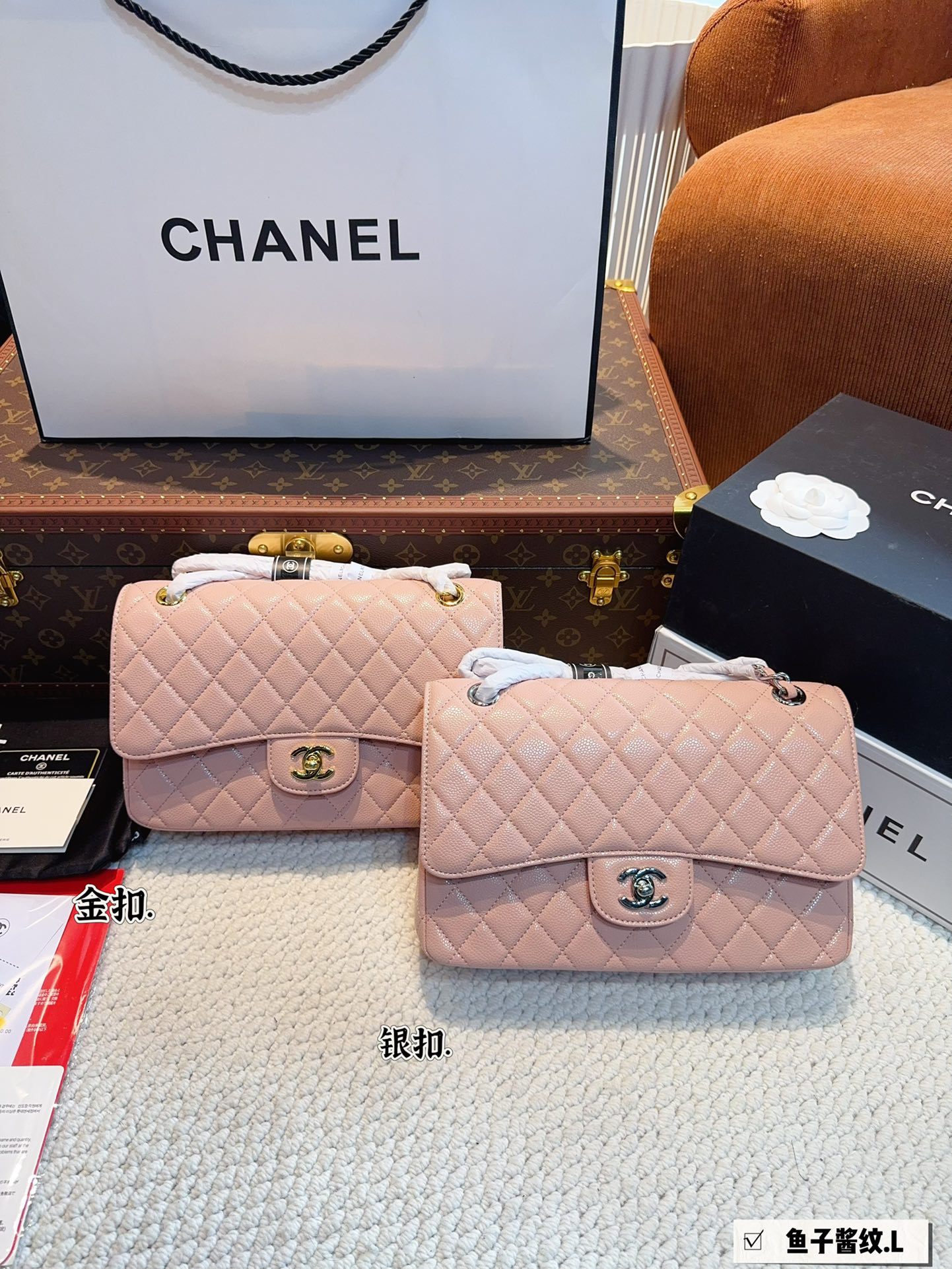 cc-new-arrival-cf-bag-caviar-leather-size-26-6-17cm-221