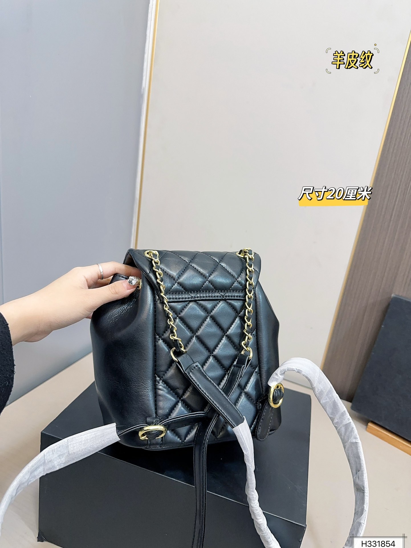 cc-new-arrival-women-backpack-bag-size-20-20-cm-2907