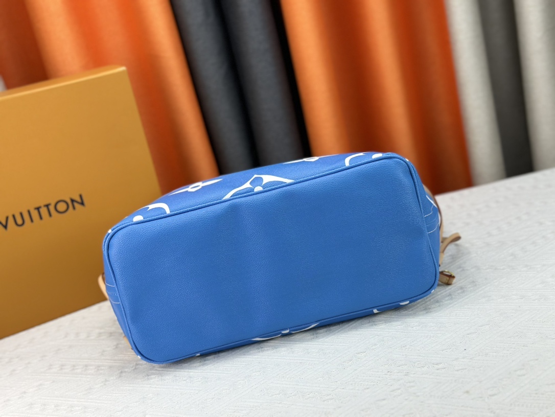 Louis Monogram Giant new arrival neverfull tote bag size: 32*28*14 cm