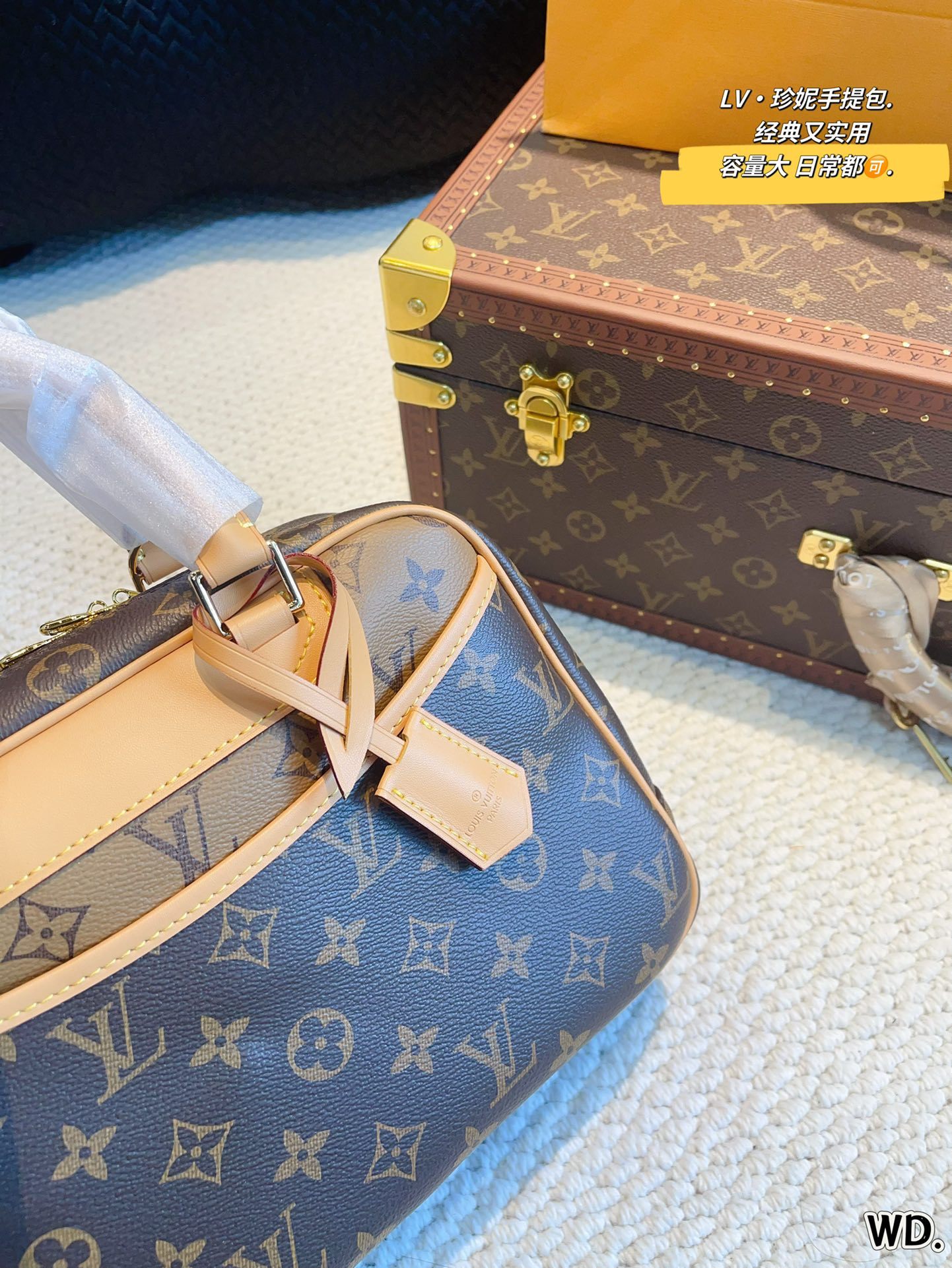 Louis new arrival Jenny handbag size: 27*11*19cm