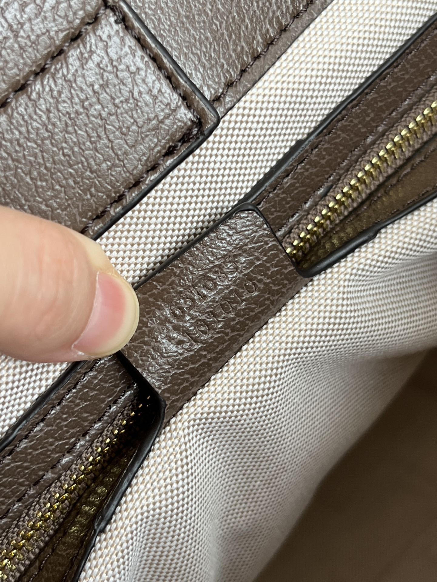 GG ophidia tote bag size: 38-28-14cm