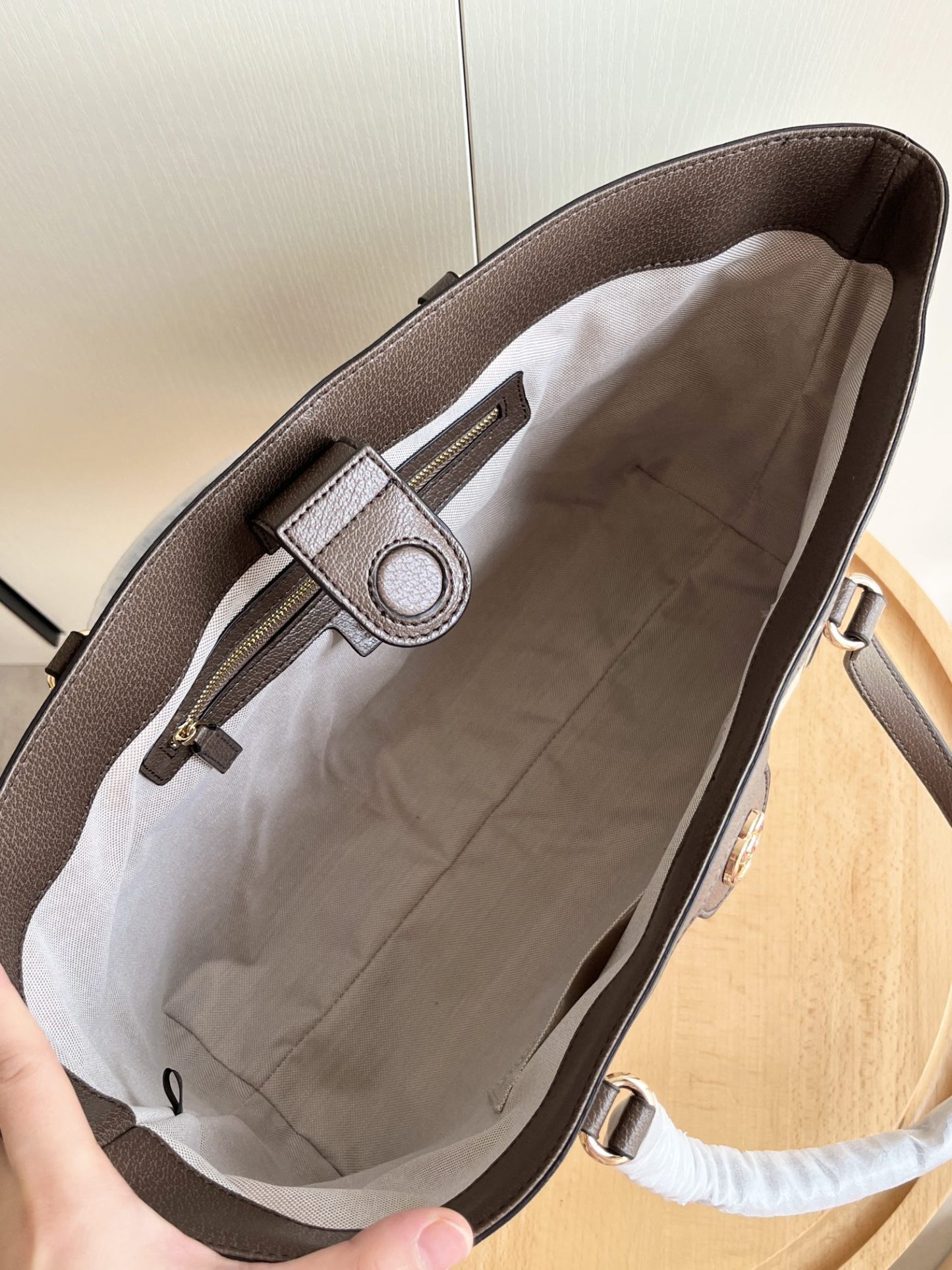 GG ophidia tote bag size: 38-28-14cm