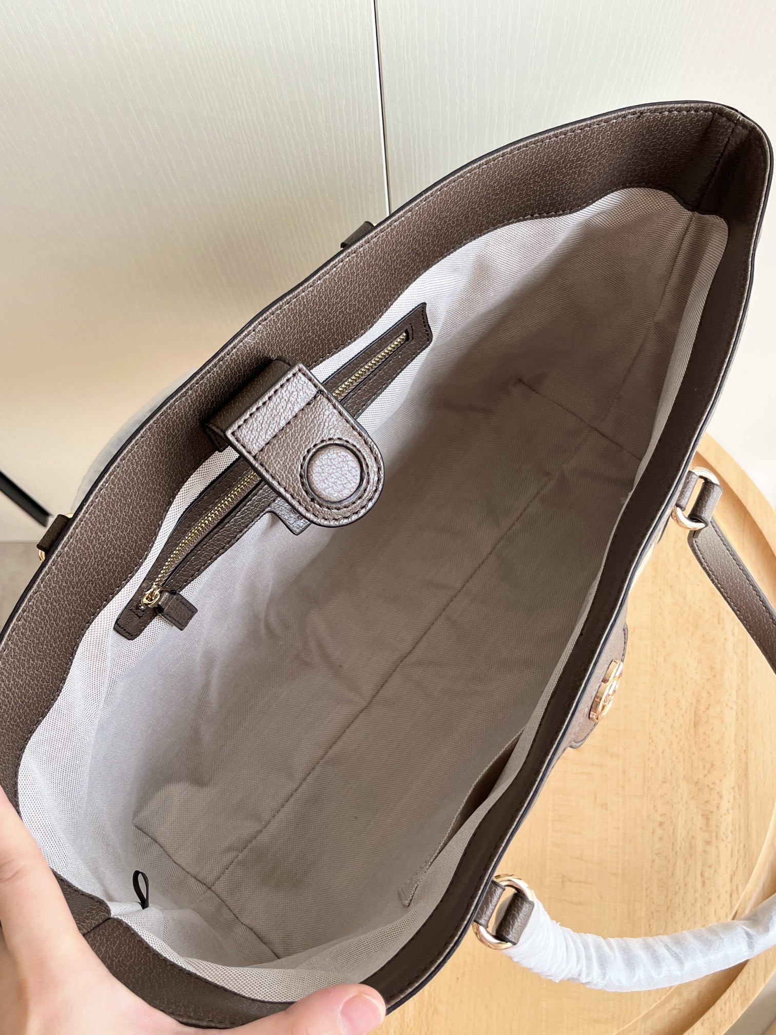 GG ophidia tote bag size: 38-28-14cm