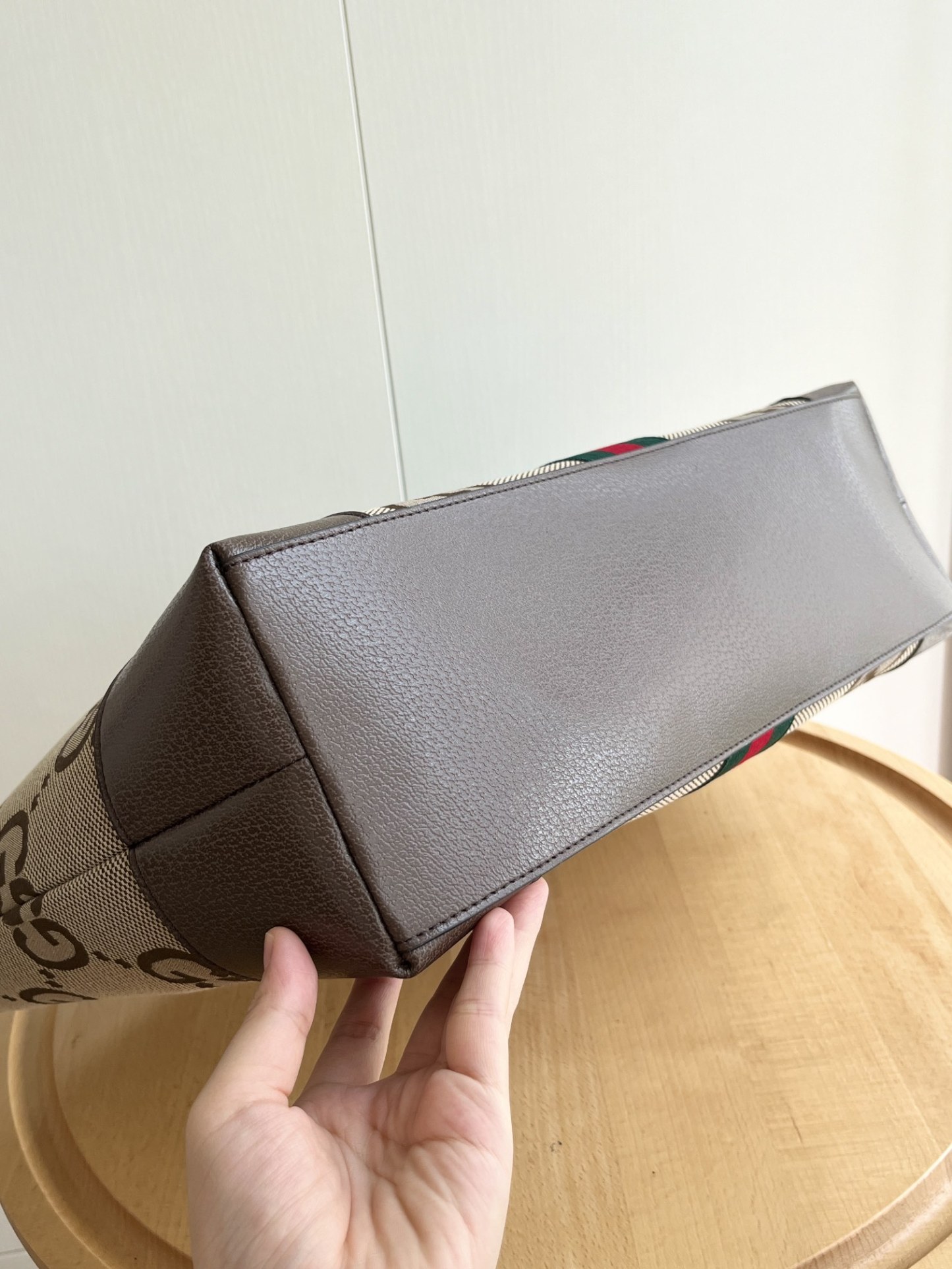 GG ophidia tote bag size: 38-28-14cm