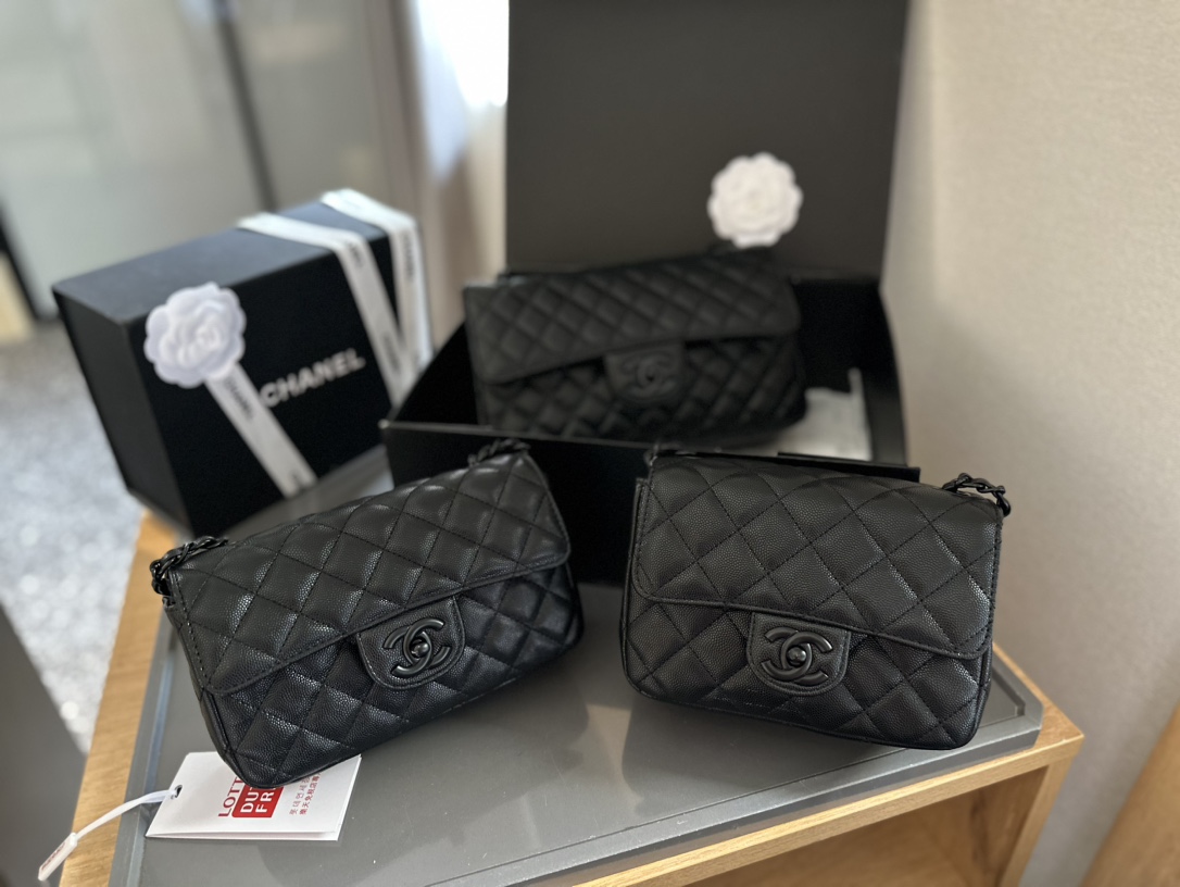 cc-new-arrival-black-caviar-leather-cf-bag-3588