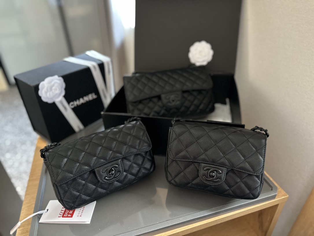 cc-new-arrival-black-caviar-leather-cf-bag-3588