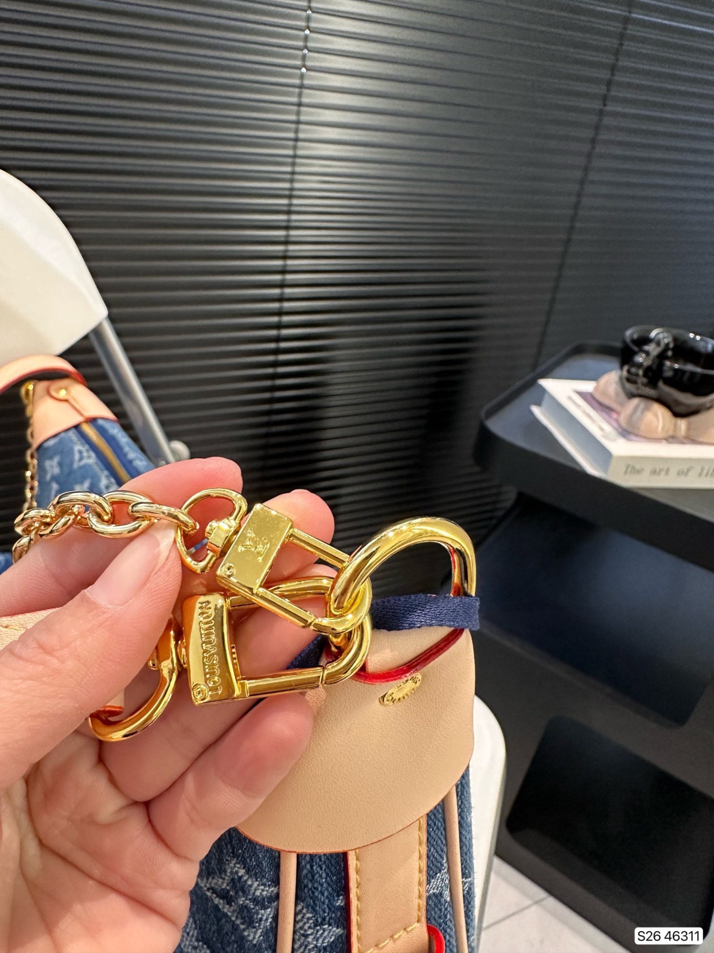 louis-new-arrival-hobo-denim-bag-size-41-24-cm-8755