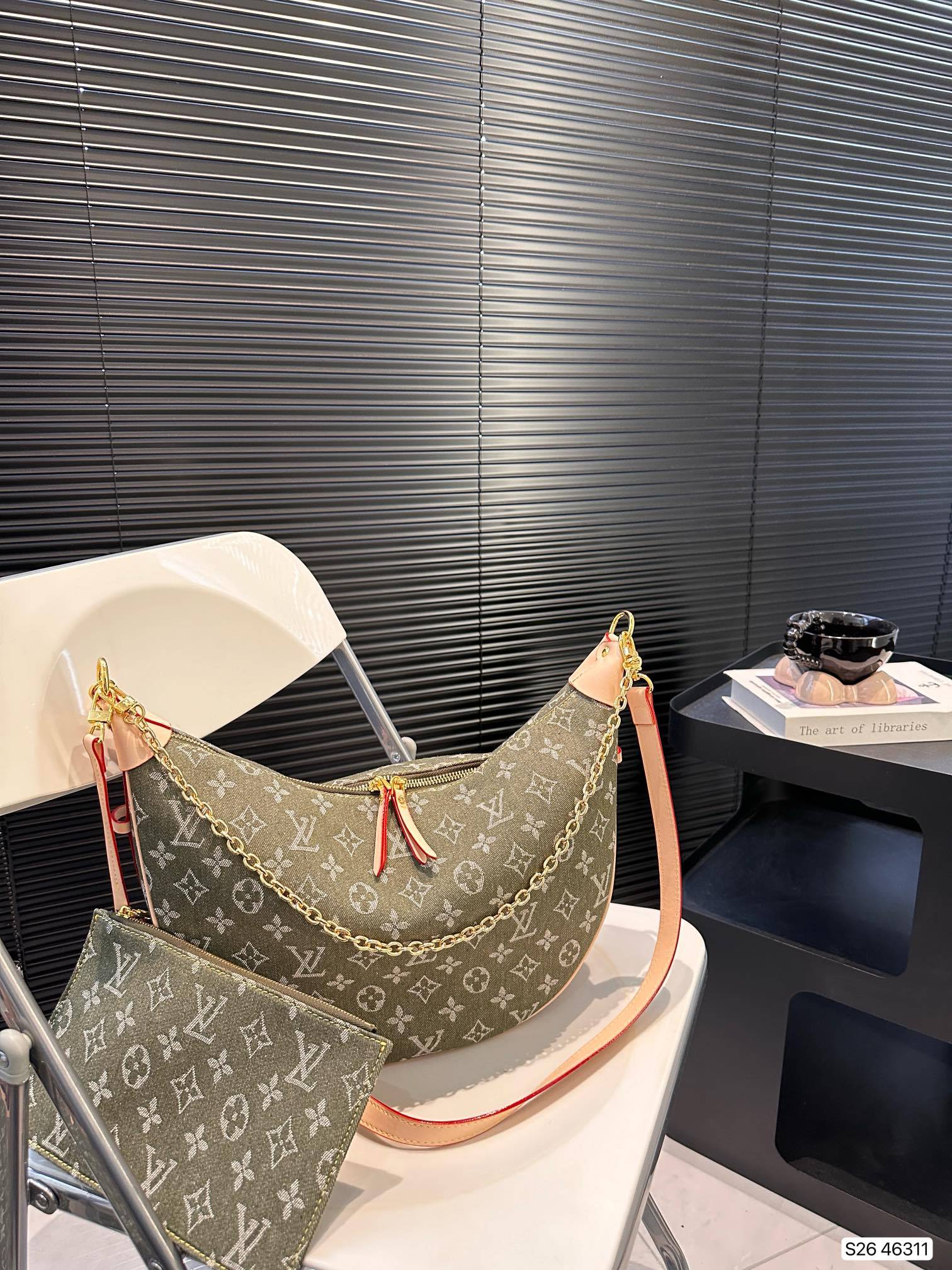 louis-new-arrival-hobo-denim-bag-size-41-24-cm-8755