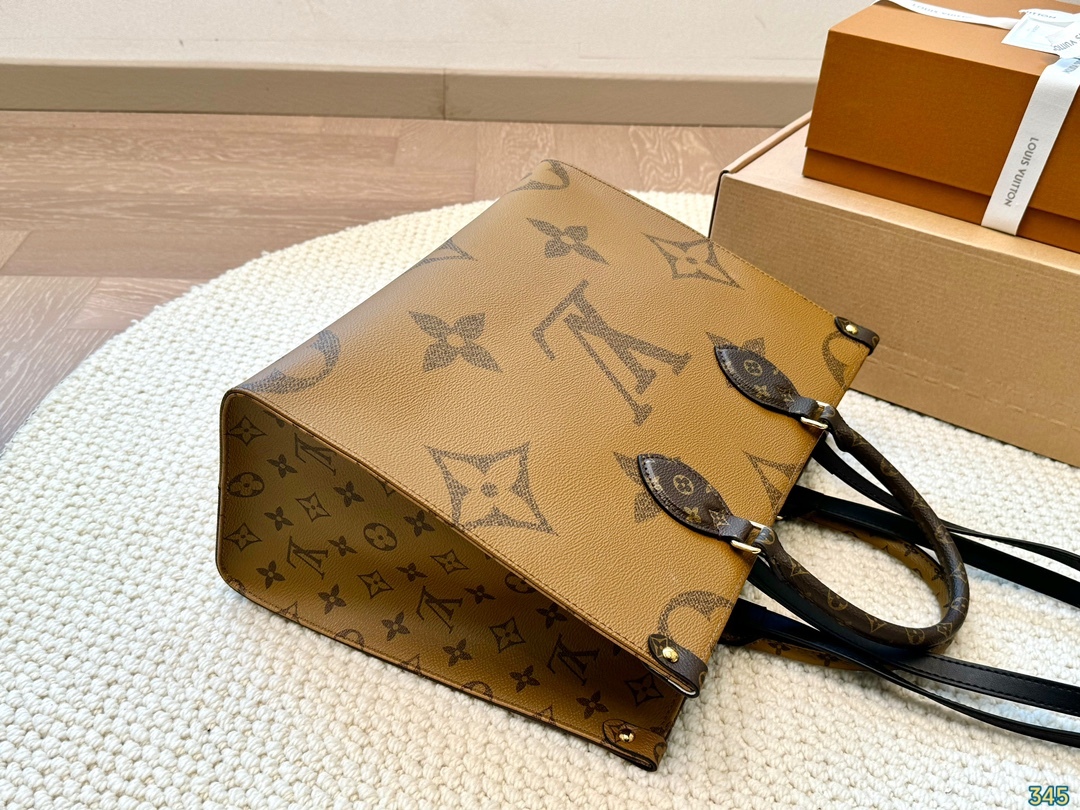 Louis new arrival onthego bag size: 34 *27 cm top quality