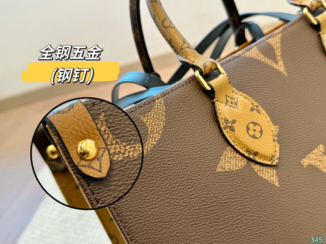 Louis new arrival onthego bag size: 34 *27 cm top quality