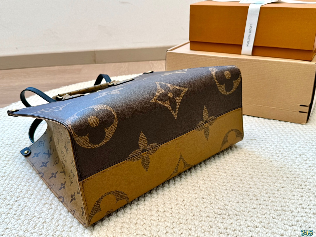 Louis new arrival onthego bag size: 34 *27 cm top quality