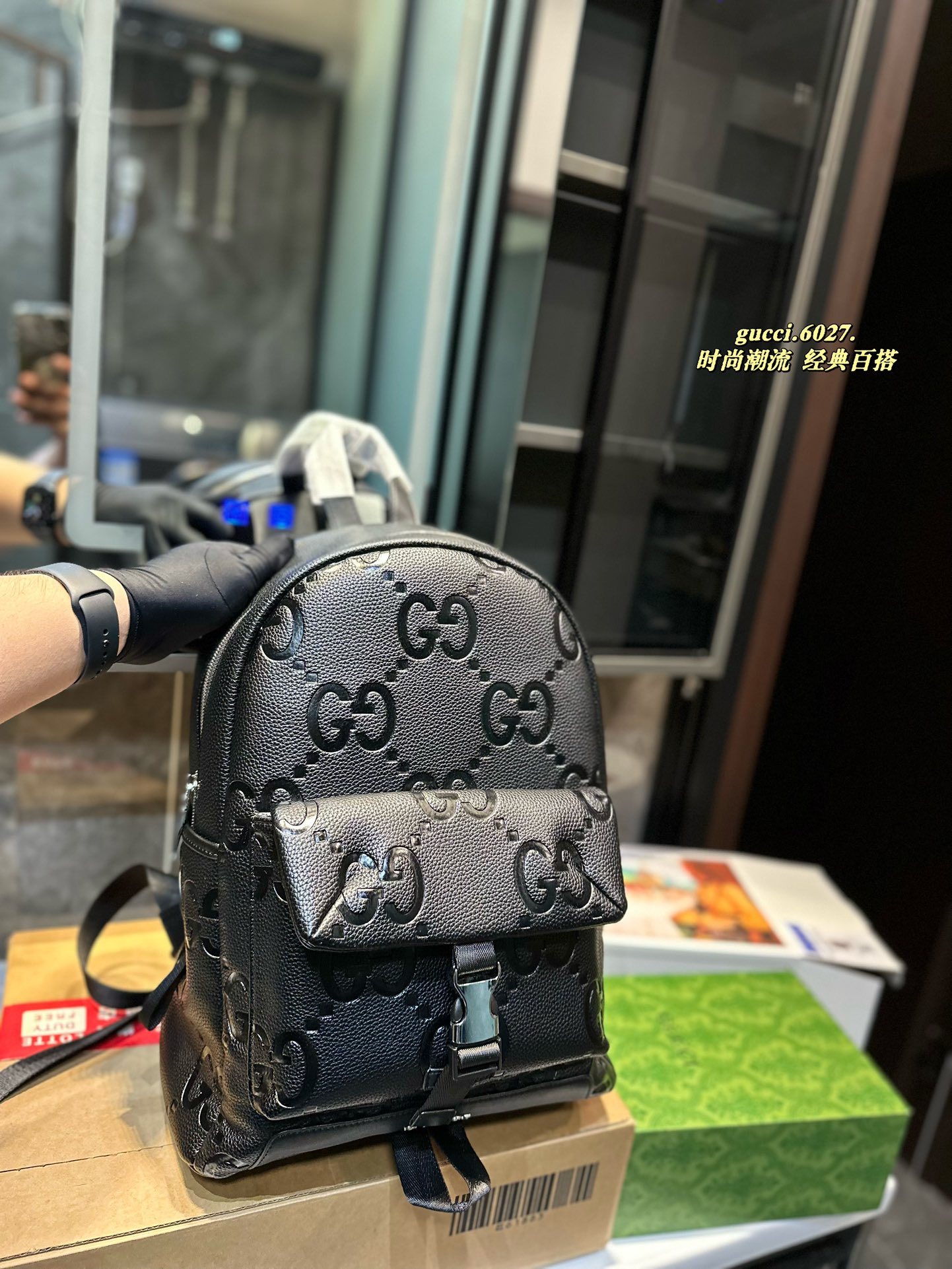 gg-new-arrival-backpack-size-30-13-40-cm-5758