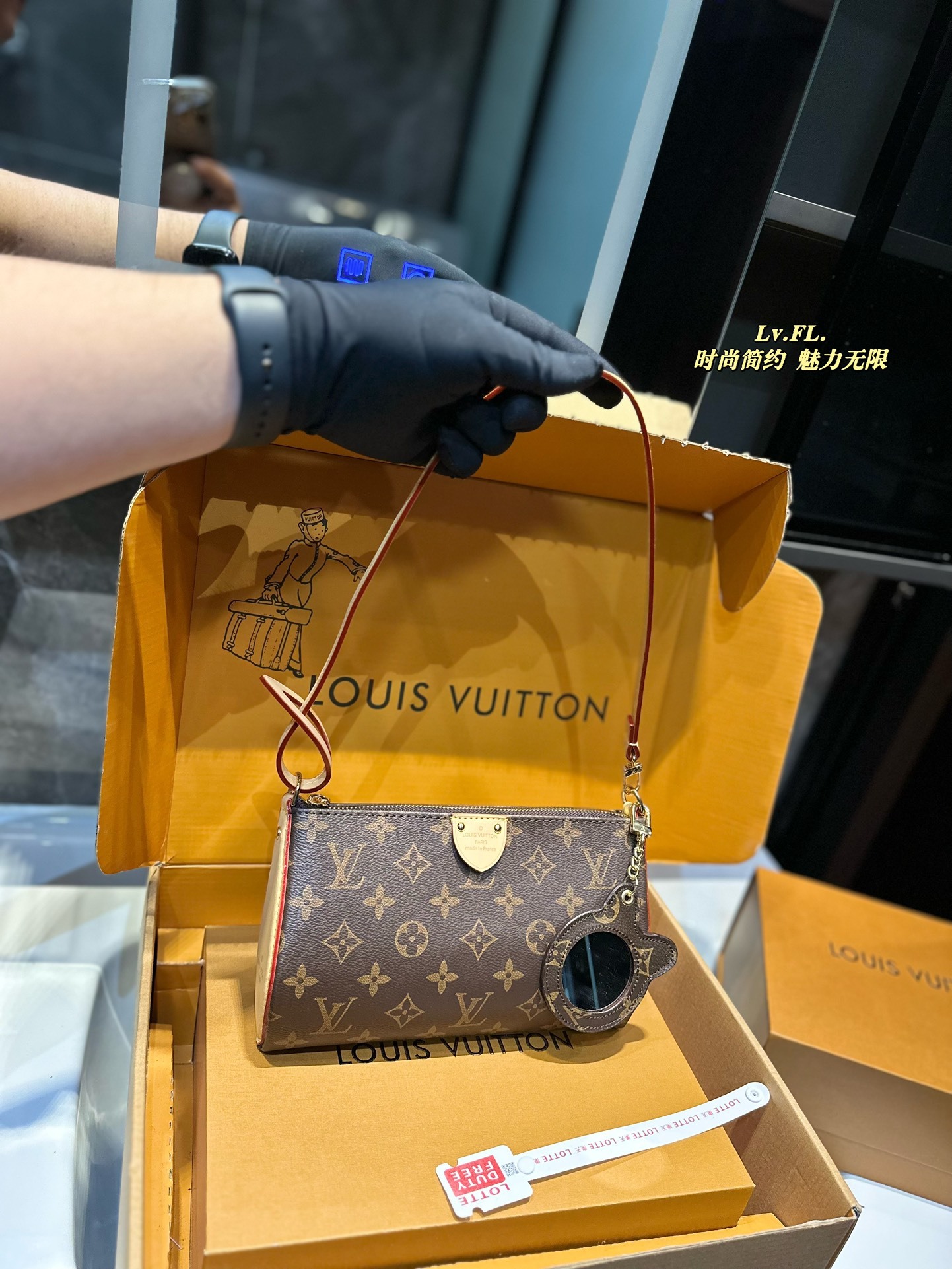 Louis Ss24 new arrival bag size: 21*13cm