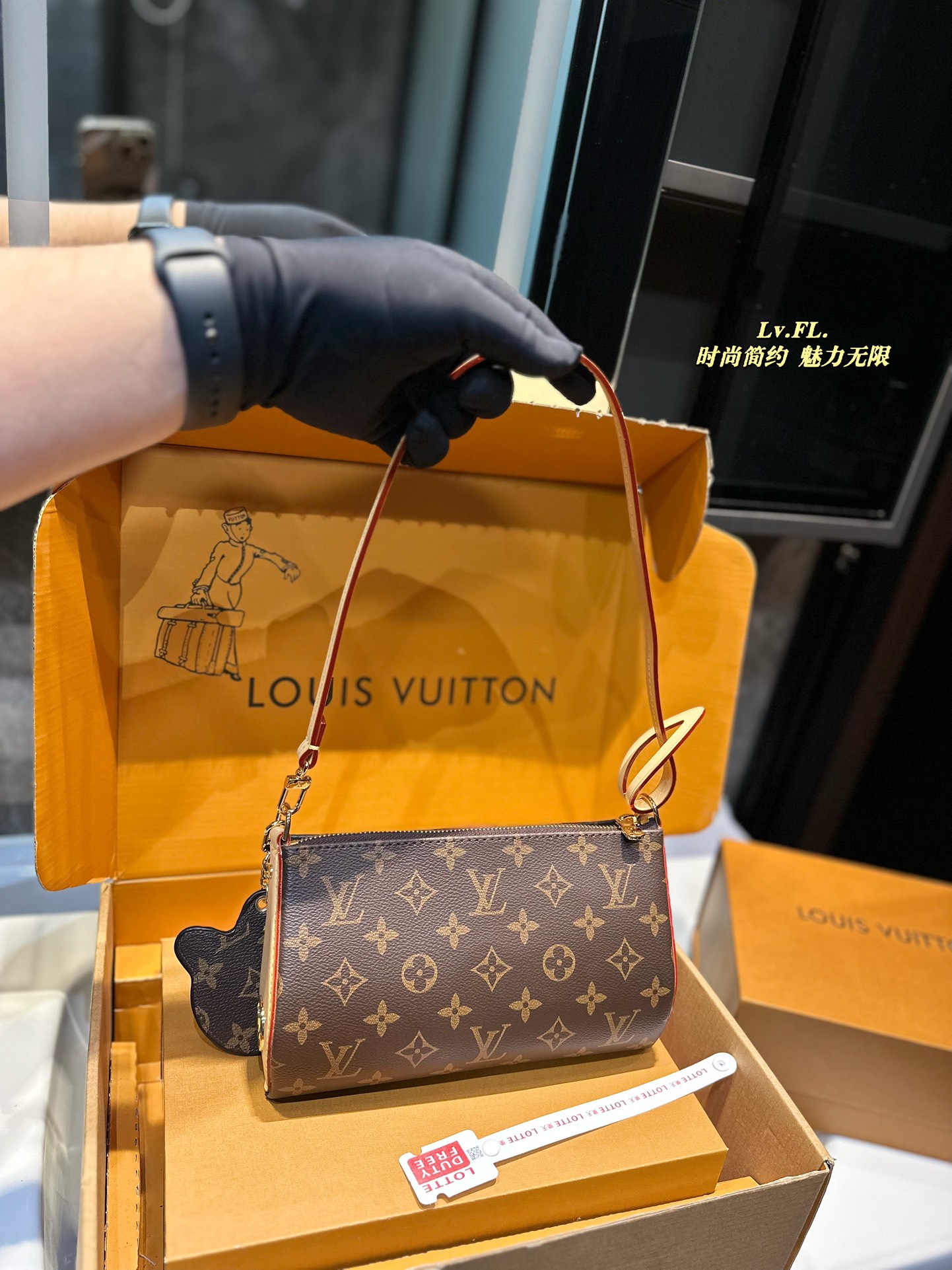 Louis Ss24 new arrival bag size: 21*13cm