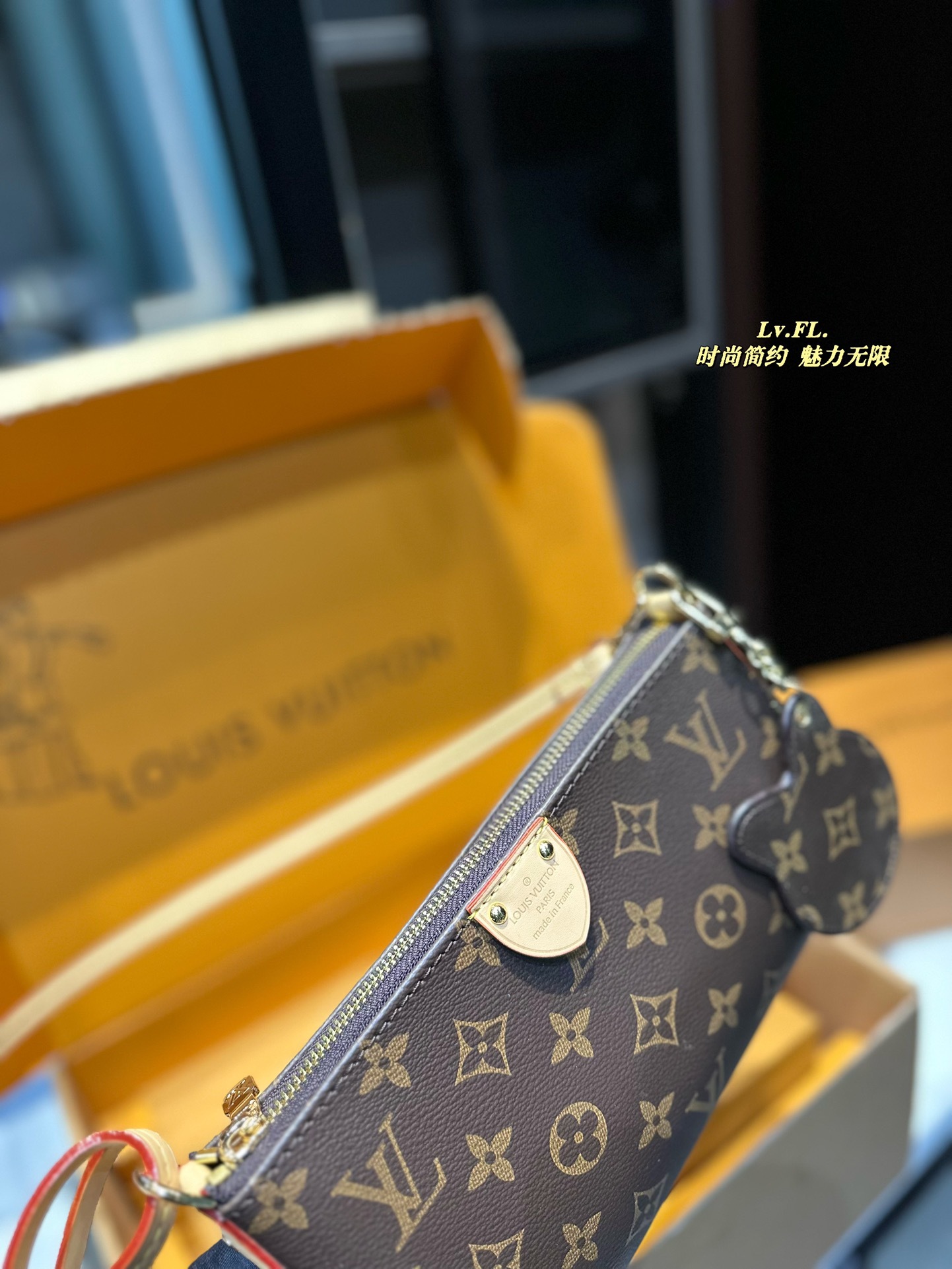 Louis Ss24 new arrival bag size: 21*13cm
