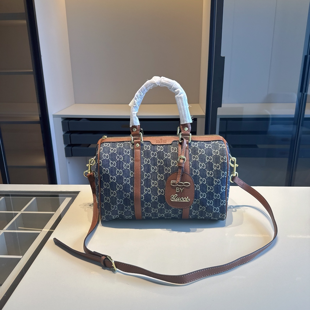 Gg new arrival denim bag size: 32*21*16 cm