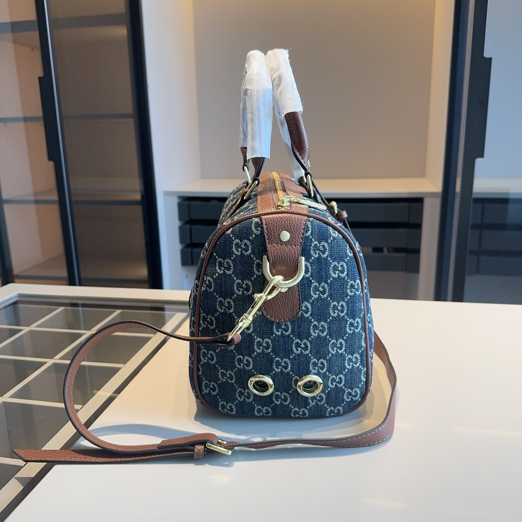 Gg new arrival denim bag size: 32*21*16 cm