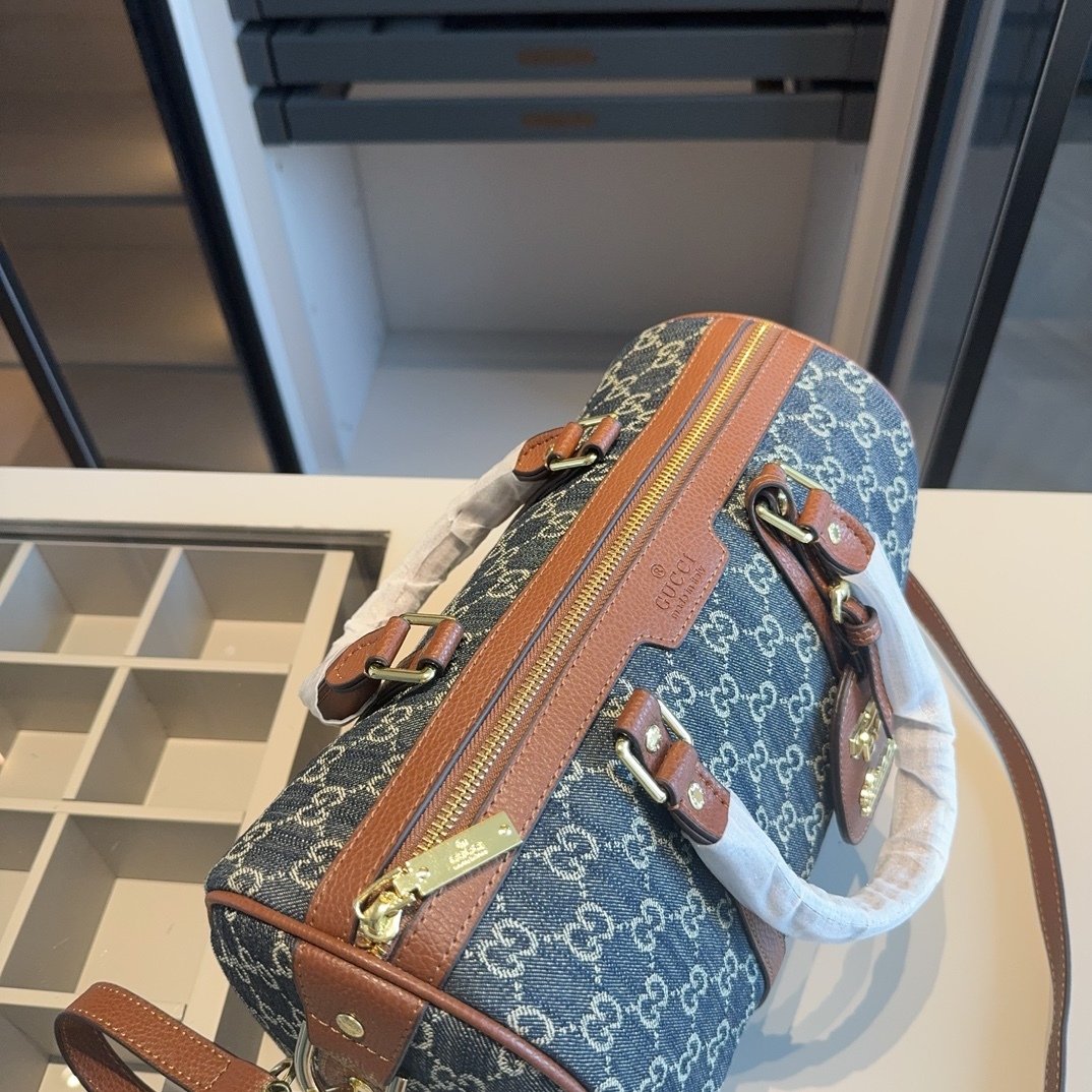 Gg new arrival denim bag size: 32*21*16 cm