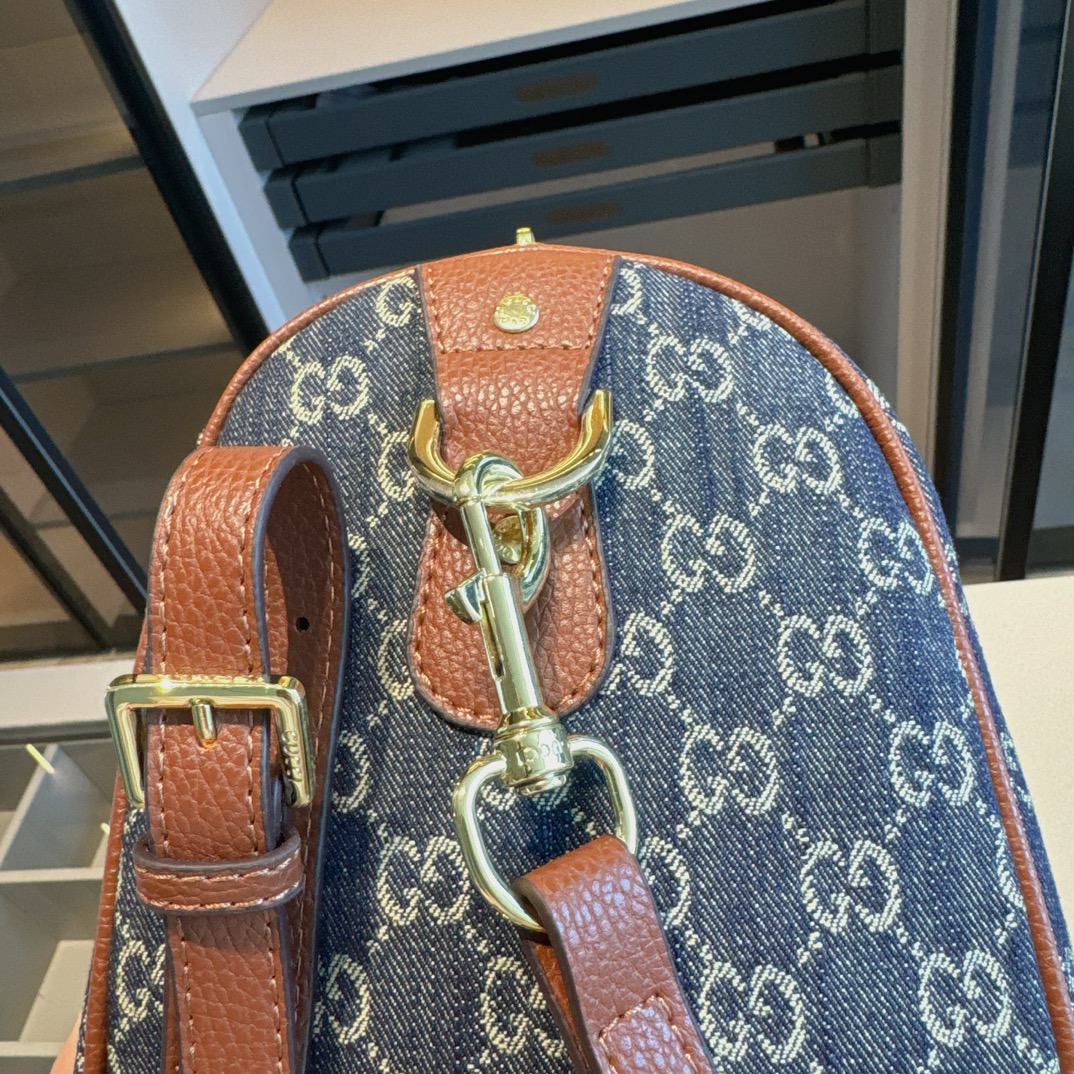 Gg new arrival denim bag size: 32*21*16 cm