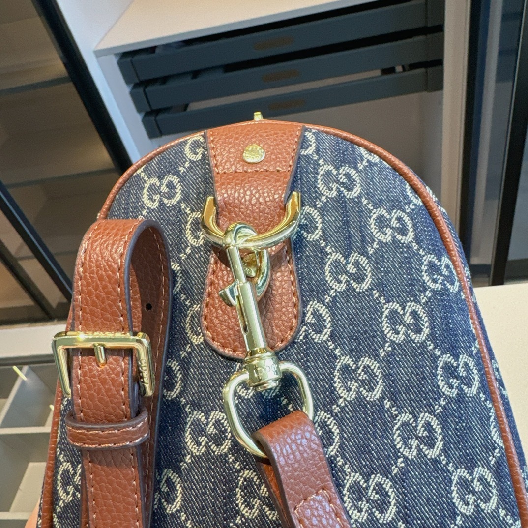 Gg new arrival denim bag size: 32*21*16 cm