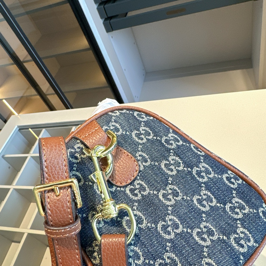 Gg new arrival denim bag size: 24*17*15 cm